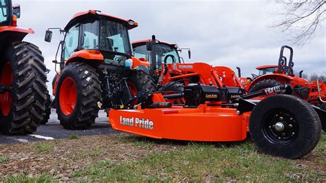 land pride turf equipment